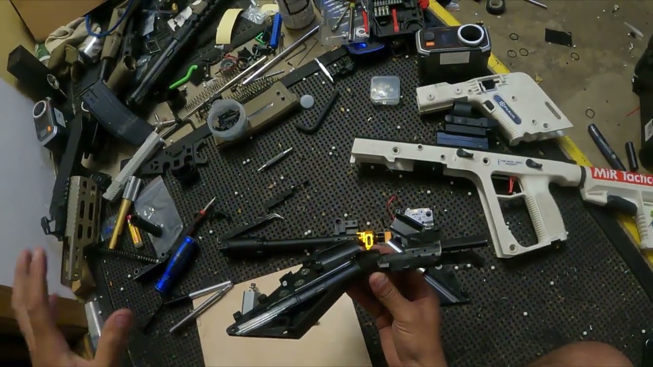 Krytac Vector DSG with T238 brushless motor