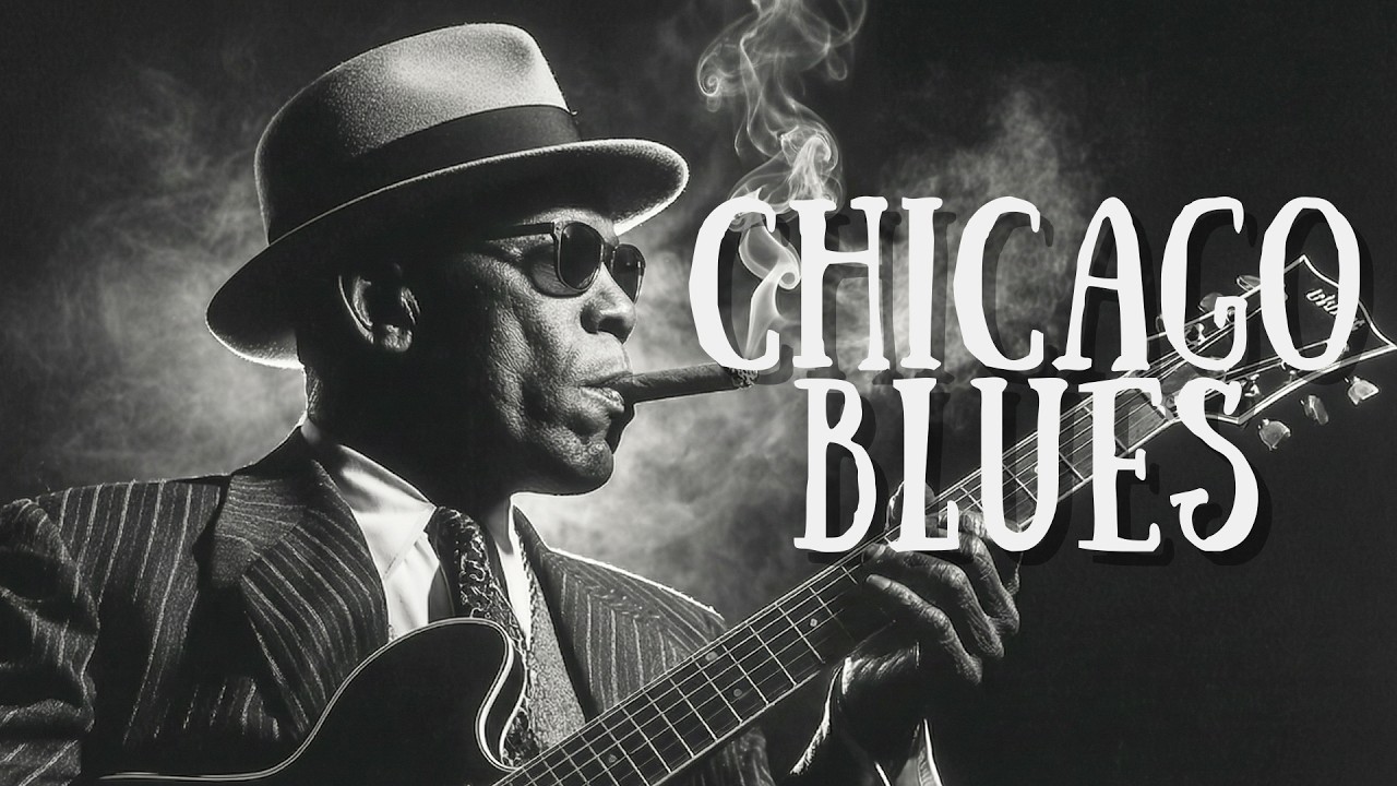 Midnight Train Chicago Blues | Lonely Vocals, Vol. 167