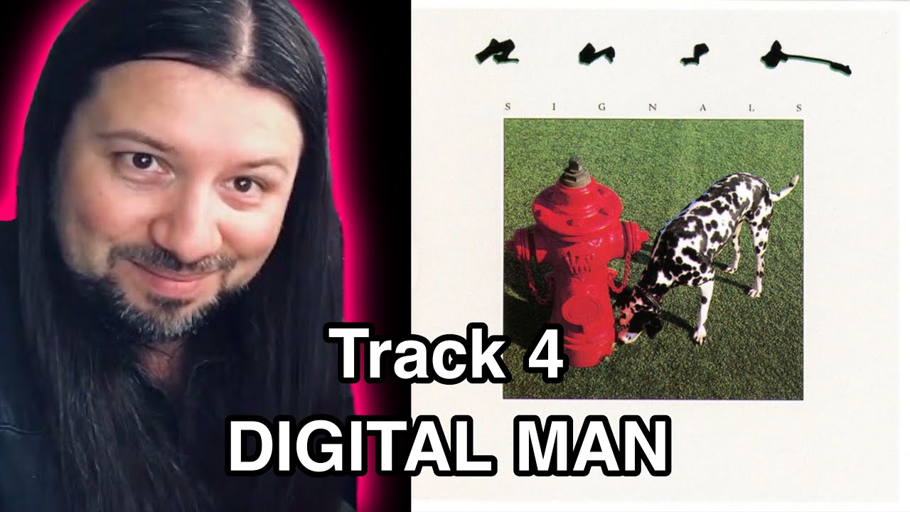 REACTION! RUSH Digital Man 1982 Signals Album