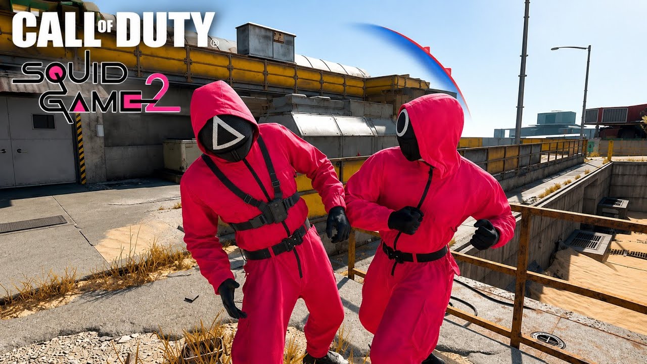 Finishers With Squid Game Pink Guards - Call Of Duty BO6 And Warzone Finishing Moves