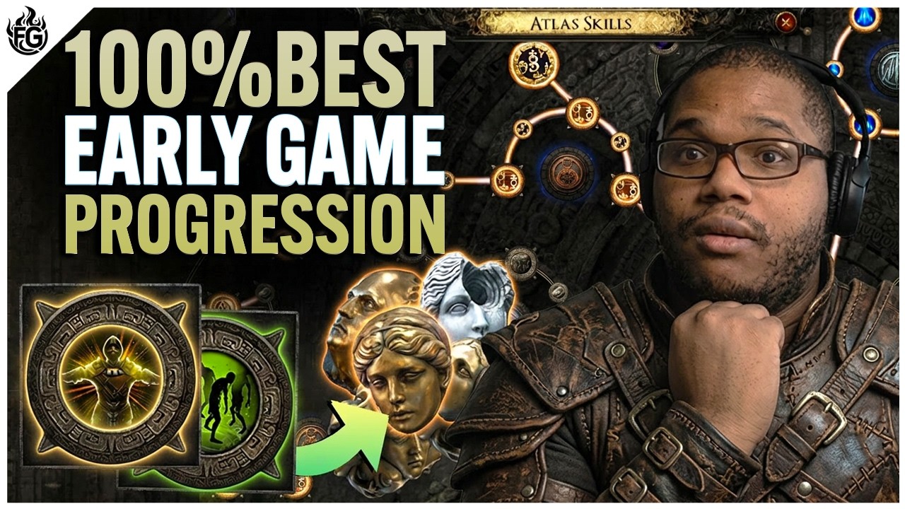 Path Of Exile 2 BEST Early Endgame Progression Tips | Best Farm, Early Atlas Passives & Map Sustain!