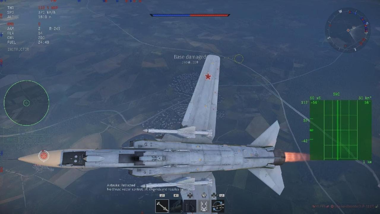 Mig-23 ضد JA37D