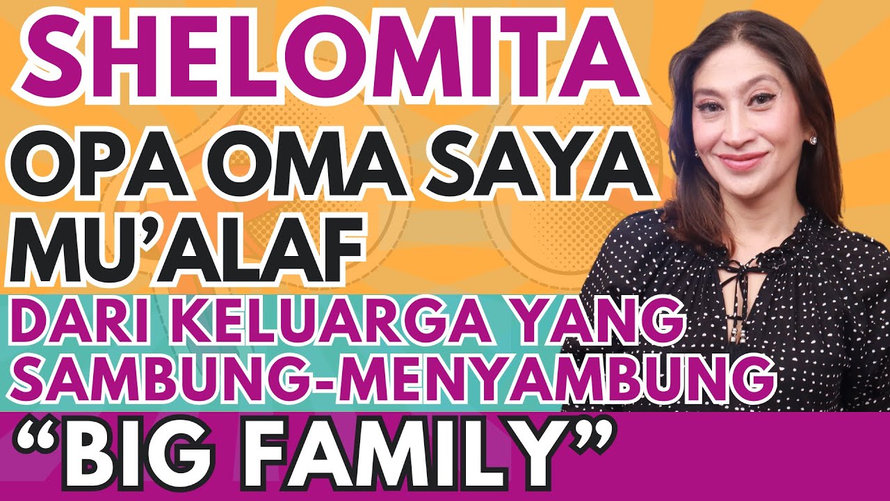 TOLERANSI ALA SHELOMITA & SINGLE TERBARUNYA - DEMONSTRATE TOLERANCE IN A BIG FAMILY #tolerance
