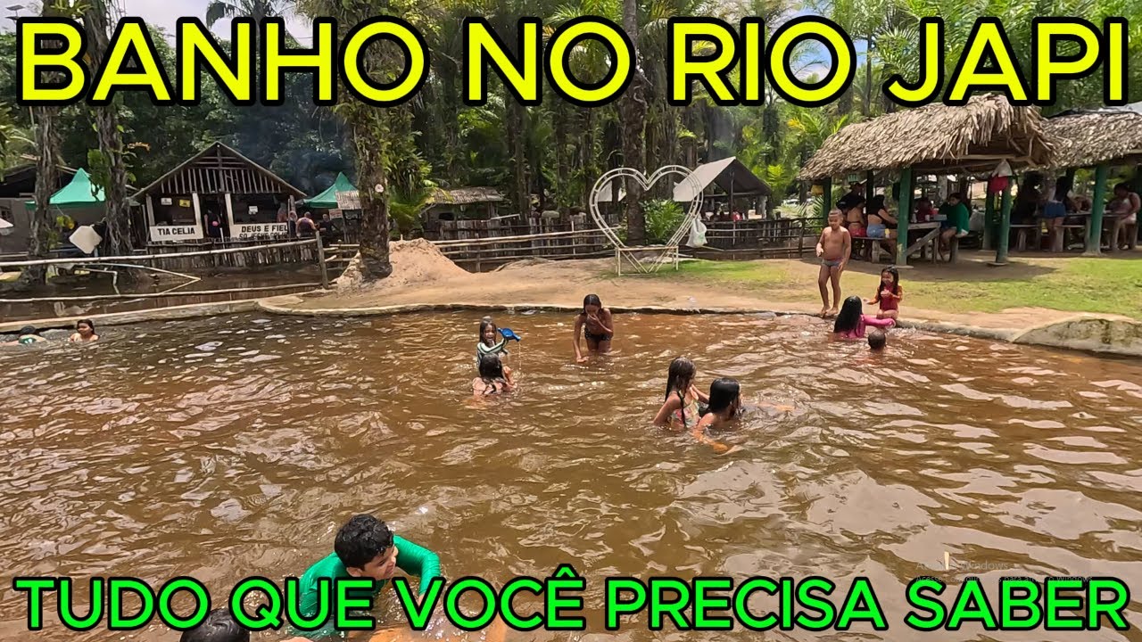 BANHO NO RIO JAPI | INFORMAÇÕES IMPORTANTES | Rio Largo - AL | 4K UHD