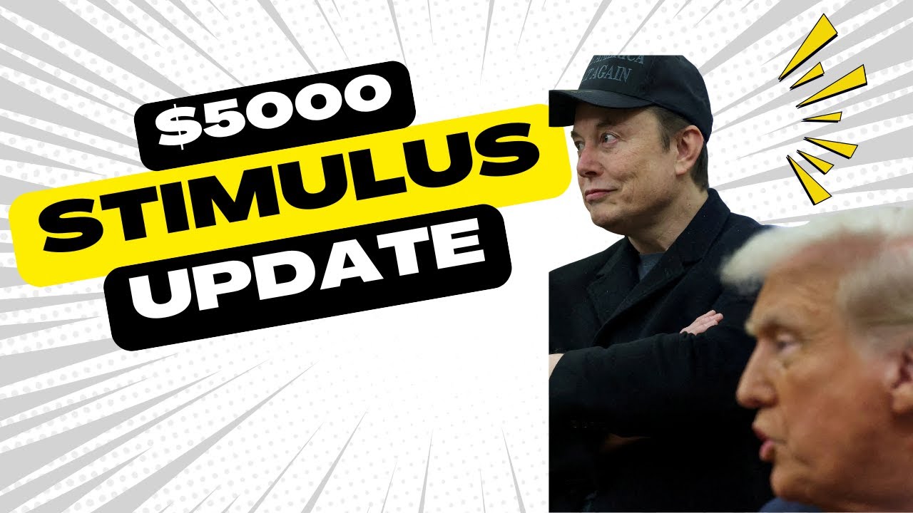DOGE Stimulus Check Update: Will the $5,000 Payment Happen?