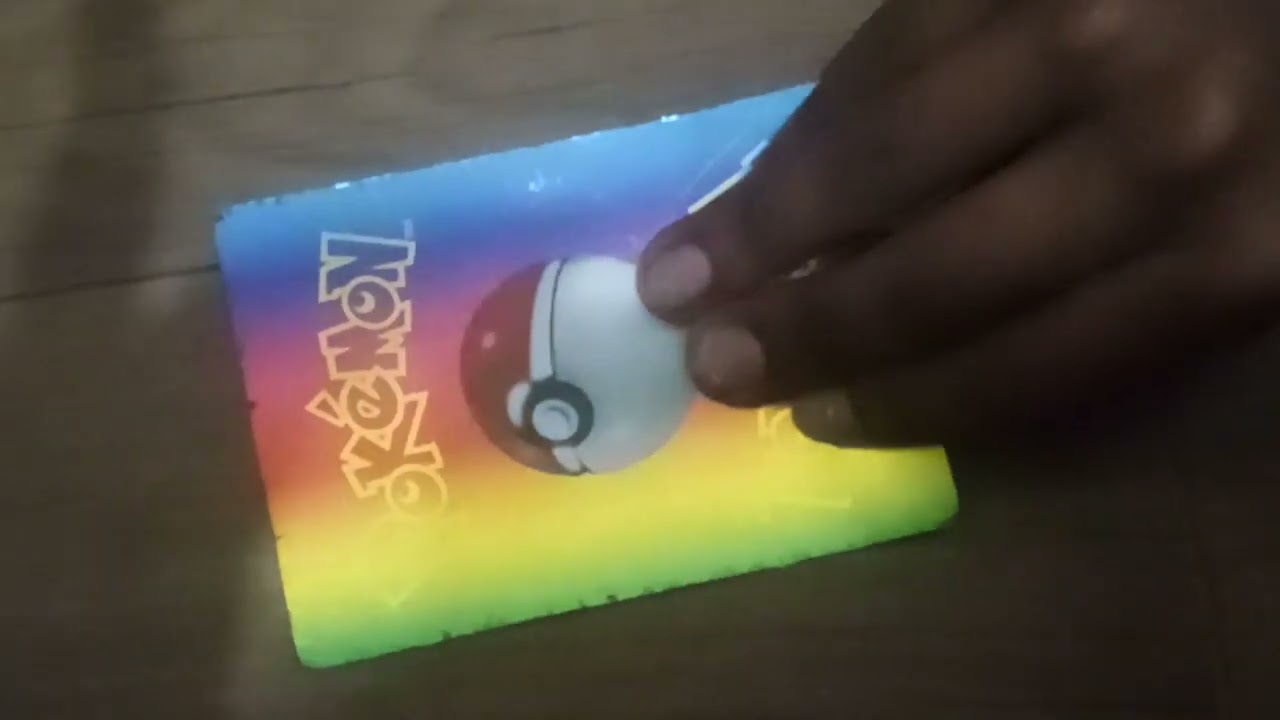 my top Pokemon cards