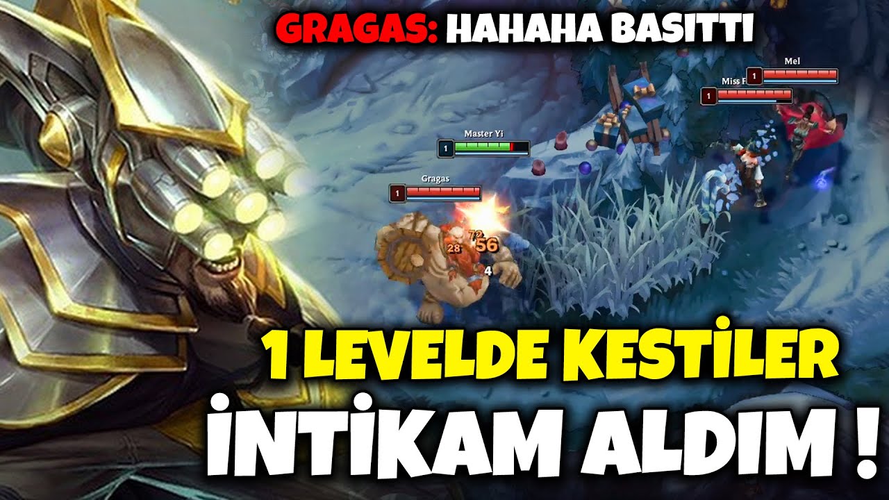 MASTER YI BU BUILD İLE KESİNLİKLE OYNAMALISIN !