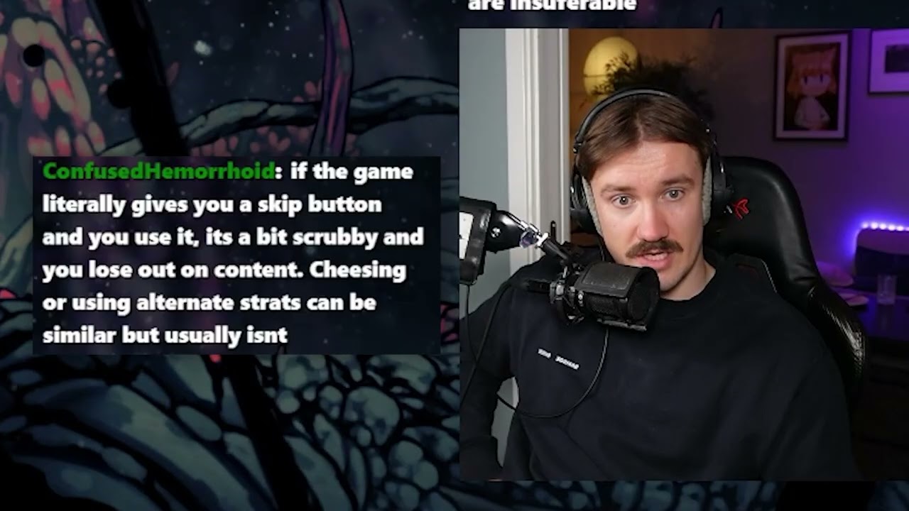 Albino rants on Silksong difficulty