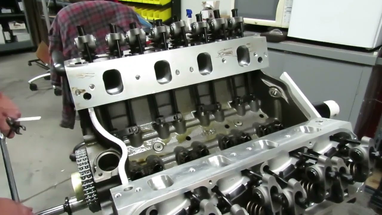 Solid Lifter Valve adjustment