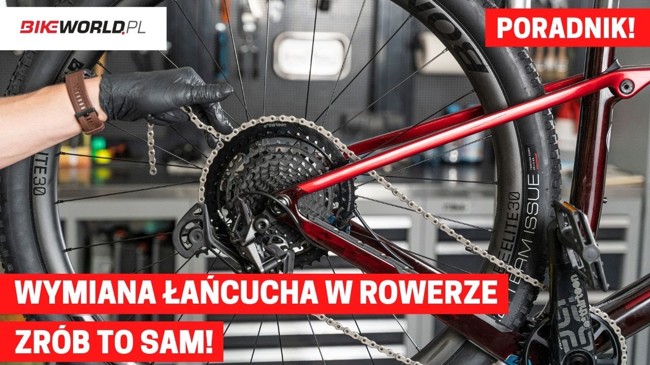 Jak założyć łańcuch rowerowy? Kompleksowy poradnik serwisowy!