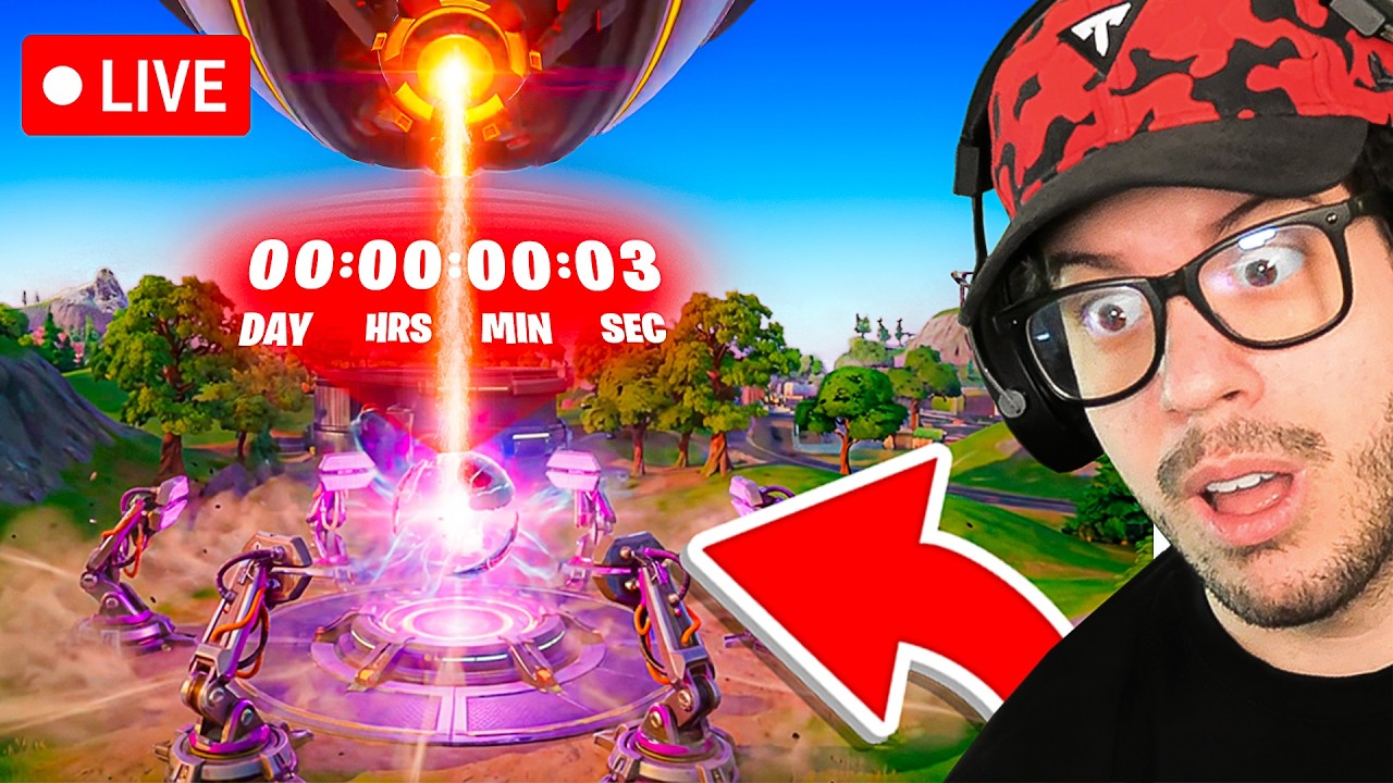 🔴 LIVE! - NEW FINAL *LIVE EVENT* in FORTNITE!