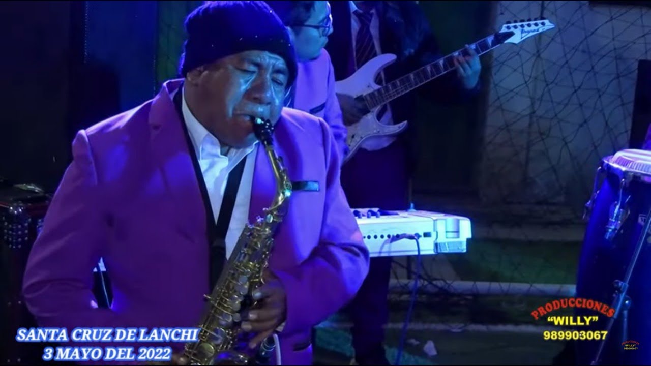 ARMONICA SAAVEDRA EN SANTA CRUZ DE LANCHI 3/MAYO DEL 2022