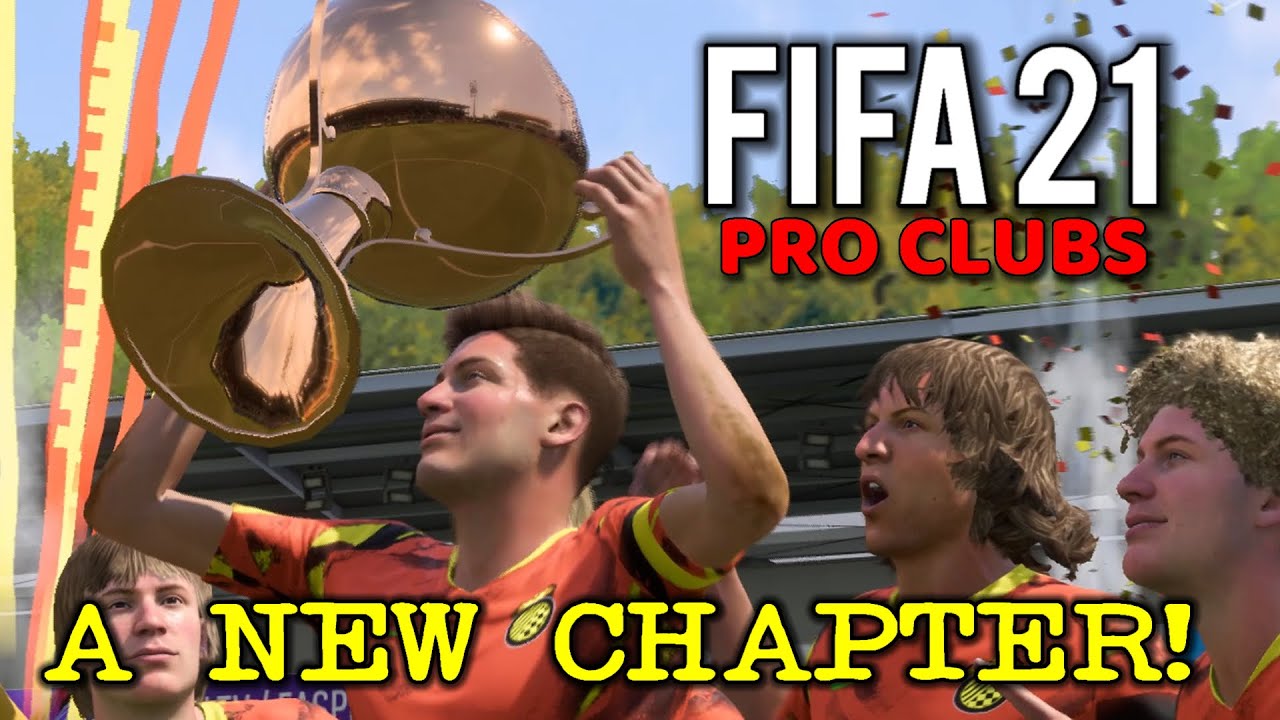 FIFA 21: PRO CLUBS MONTAGE | GOALS & ASSISTS #1 - 