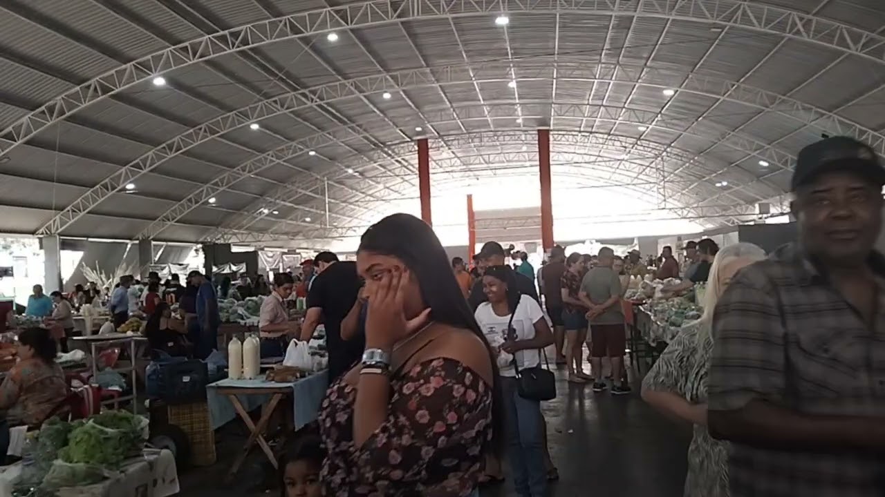 Feira em Mineiros-Goiás 