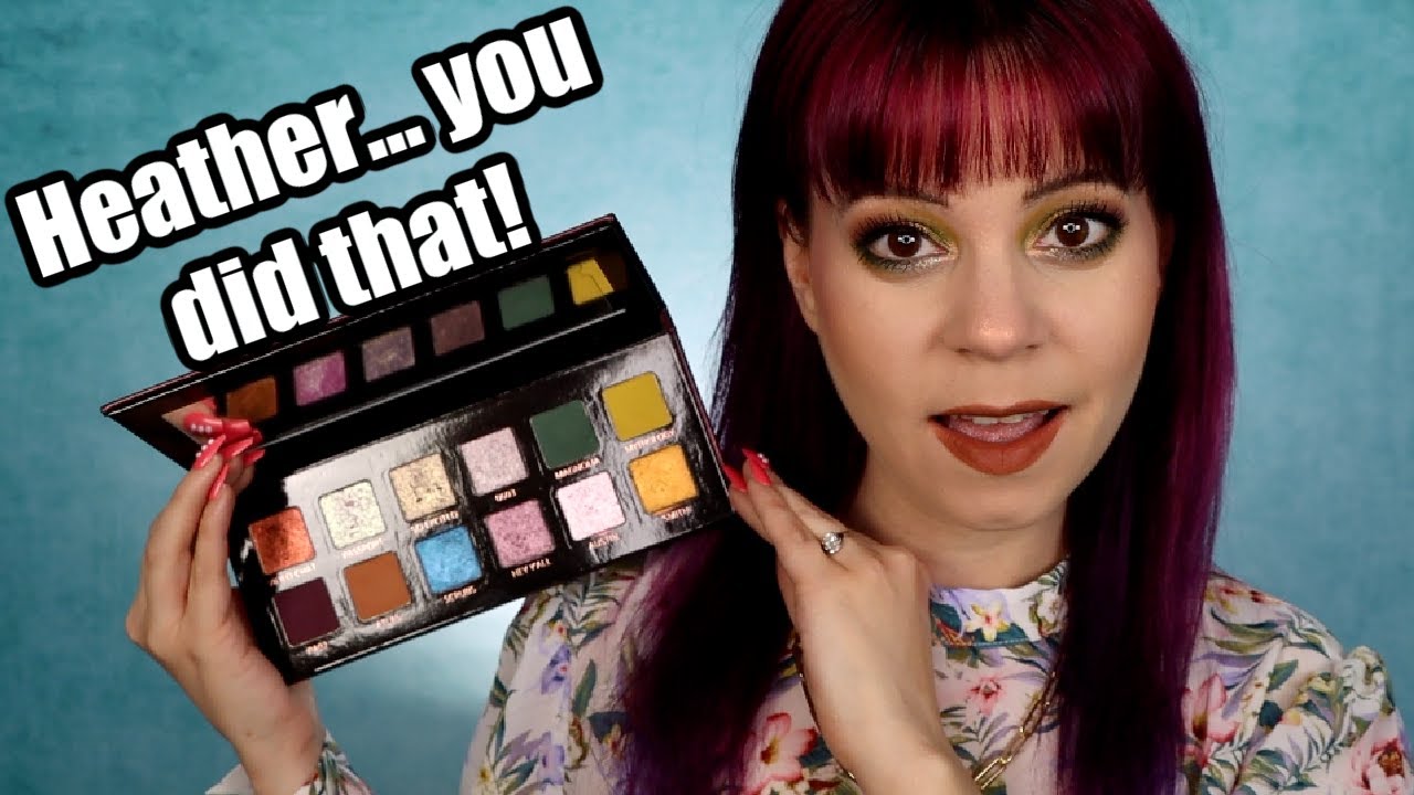 Trying the Heather Austin x Adept palette!