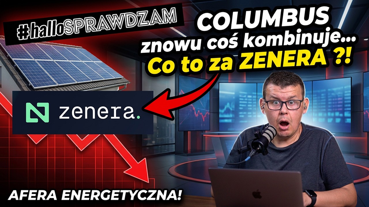 COLUMBUS znowu coś kombinuje  Co ta za ZENERA jest ? #hallosprawdzam