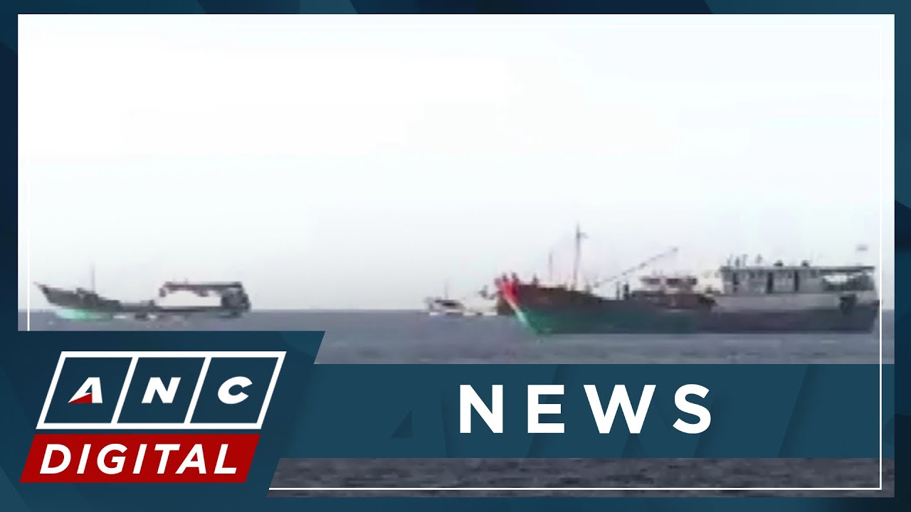 AFP Western Command confirms Chinese militia vessels moving closer to Palawan | ANC