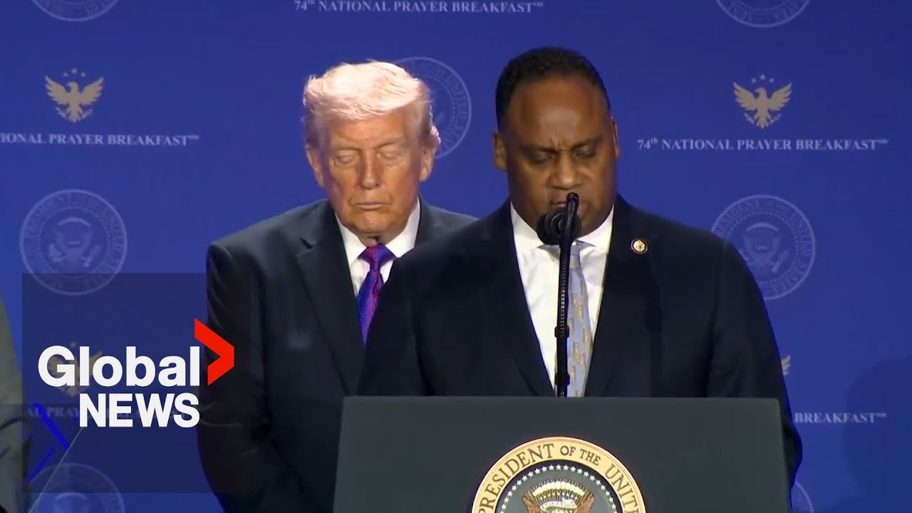 Jesse Jackson's son asks God to give Trump 