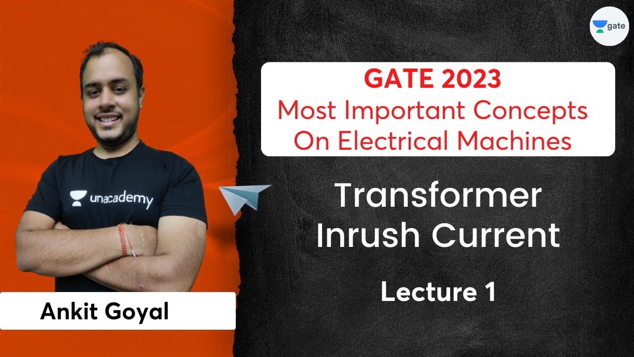Most Important Concepts on Electrical Machines | Transformer Inrush Current | Lec 1 | Ankit Goyal