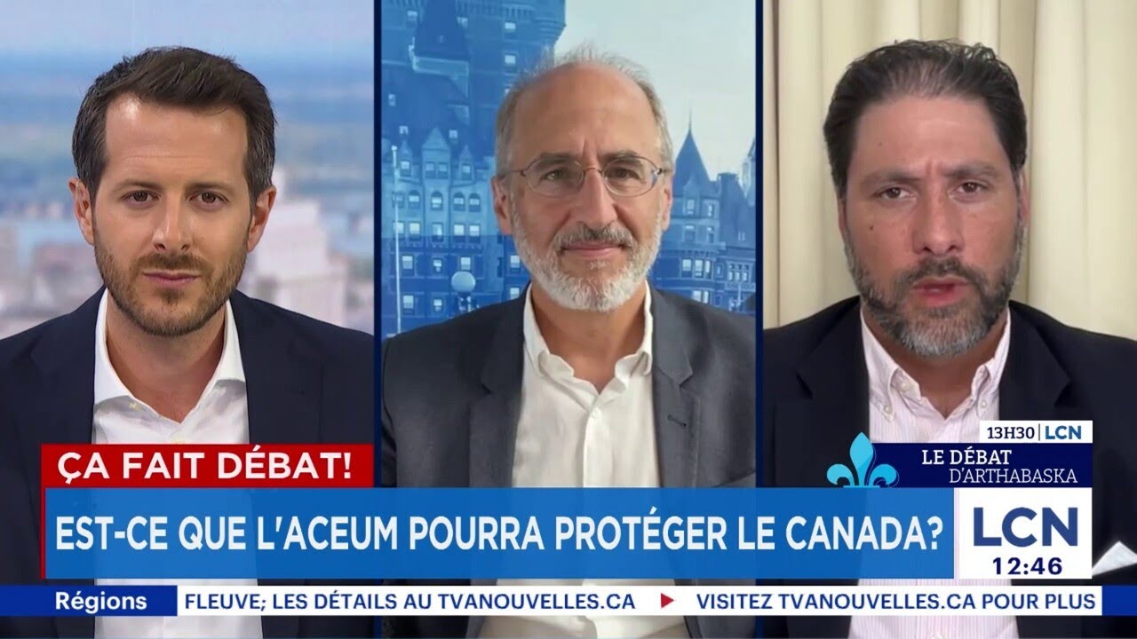 «Ça fait débat!»: L'ACÉUM pourra-t-il protéger le Canada des tarifs de Trump?