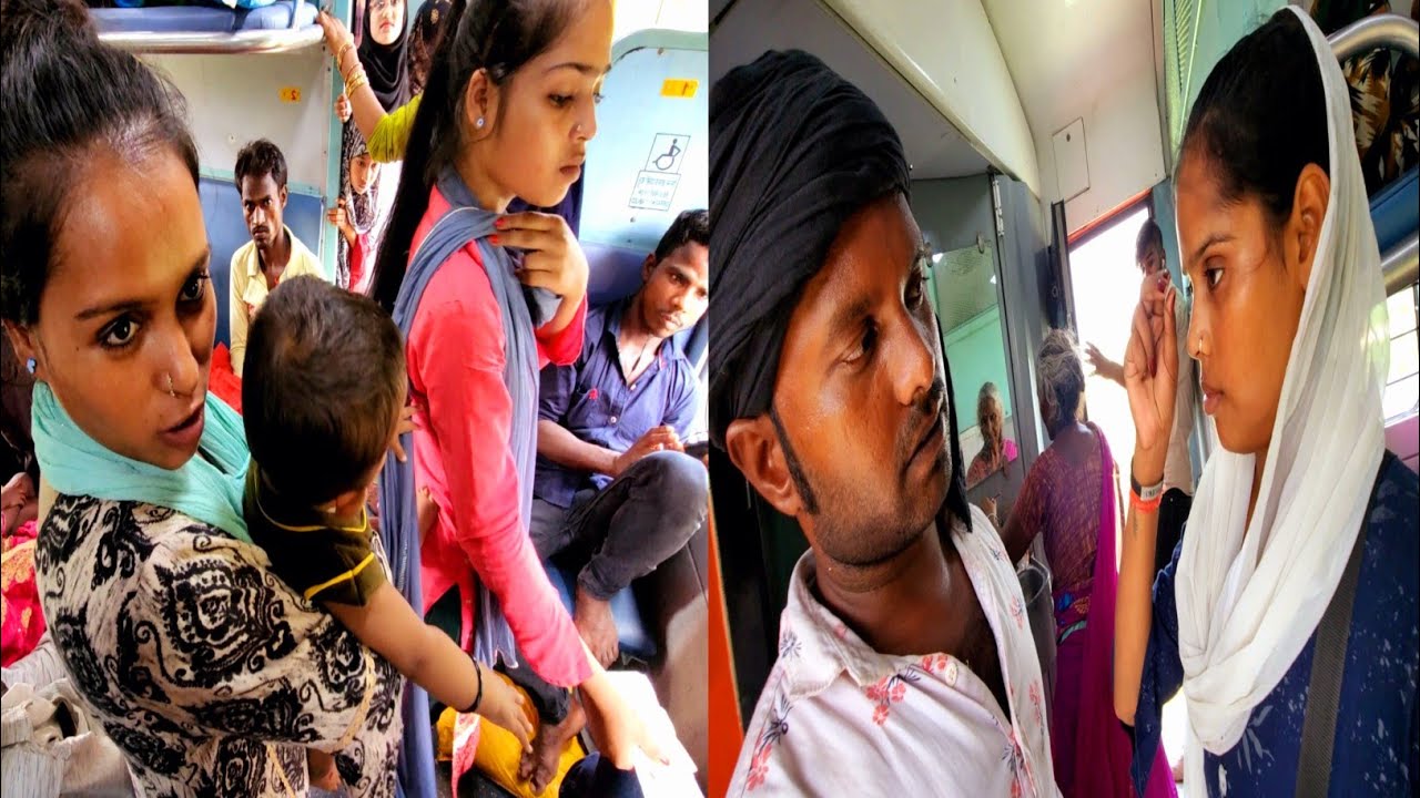 देखिए किस तरह यह लड़कियां यात्रियों को बेवकूफ बनाती है 😨😨 | Mumbai Ltt Dibrugarh Express Journey