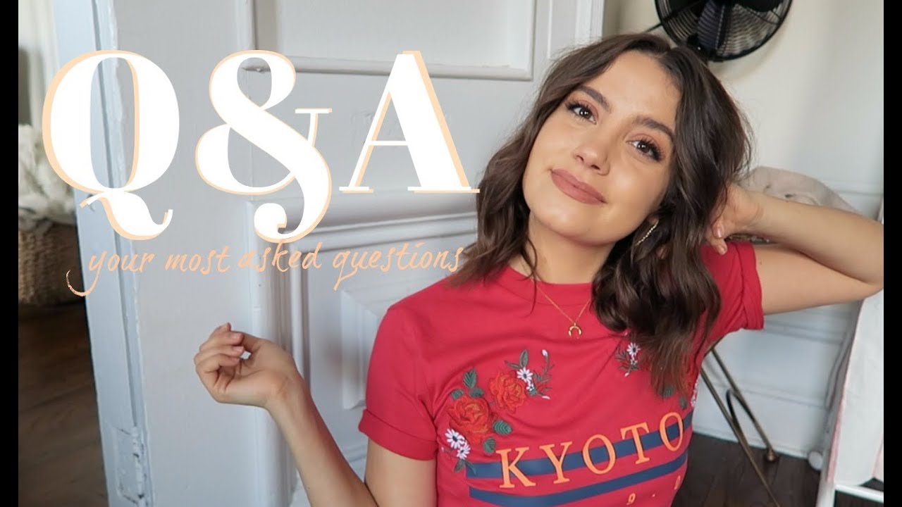 Q&A: WEDDING PLANS, GETTING PREGNANT, LIVING IN NYC, ETC.