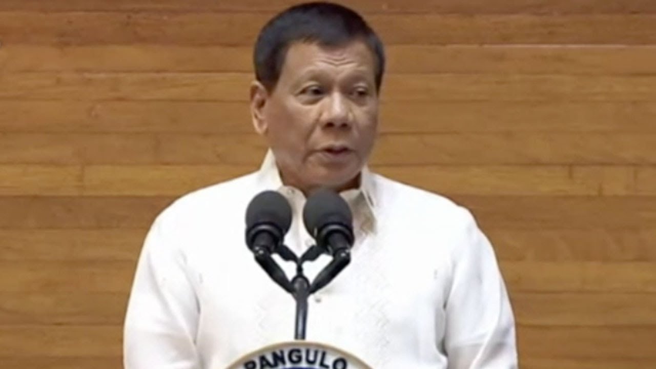 President Duterte vows to press ahead with controversial war on drugs