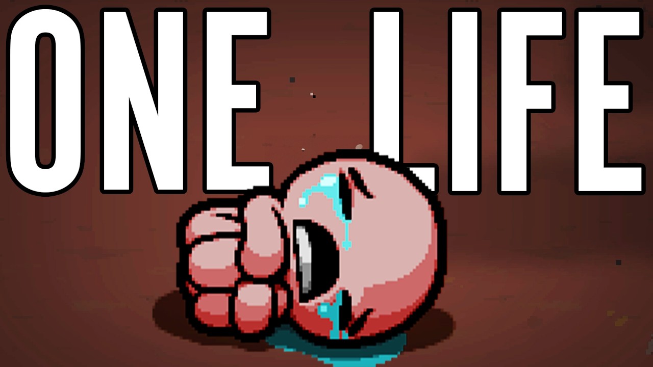 Смогу ли я пройти Binding of Isaac с первой попытки?