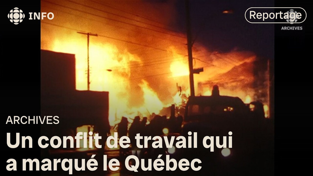 Grève illégale des pompiers de Montréal il y a 50 ans : revivez le « week-end rouge »