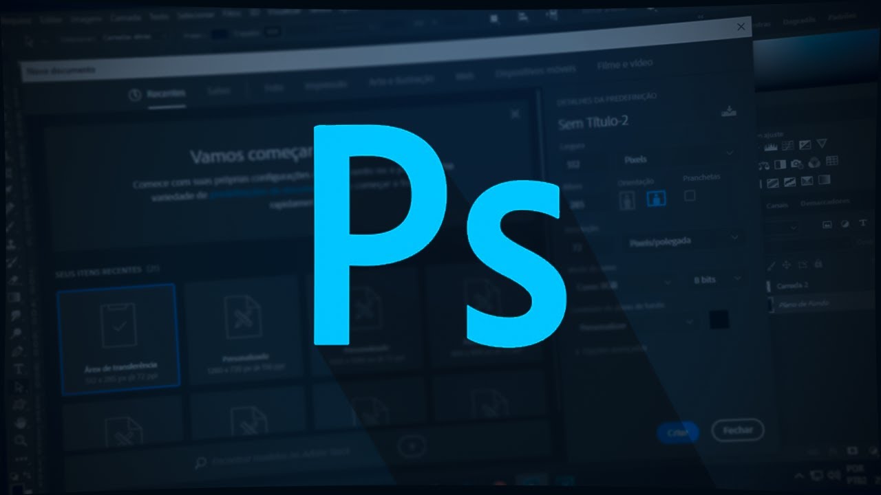 MELHOR CURSO DE PHOTOSHOP GRÁTIS EM PORTUGUÊS