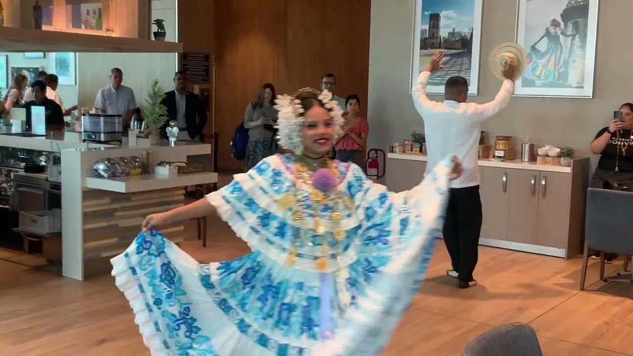 Performance of Four Traditional Panamanian Dances