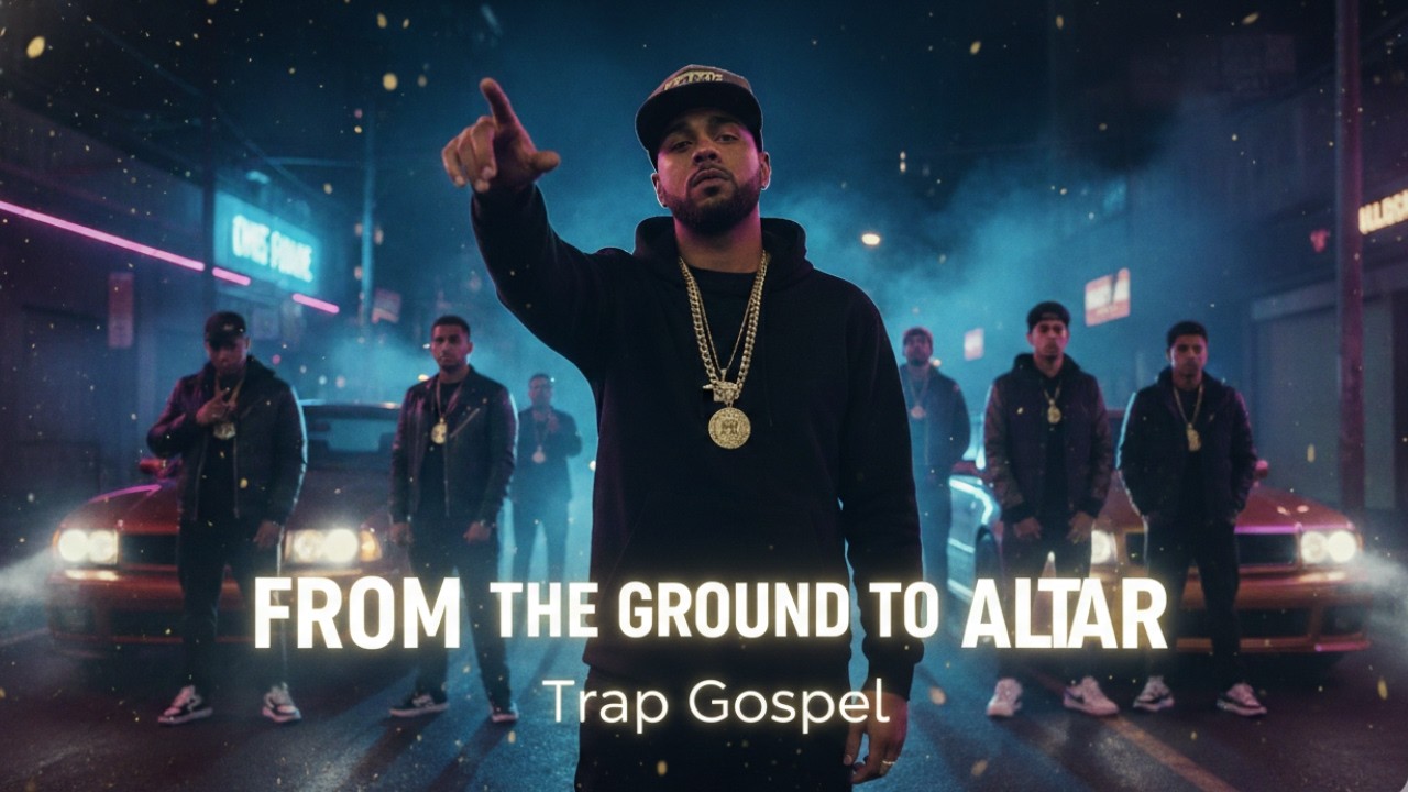 It Wasn't Luck, It Was a Promise! 🔥 Impactful Gospel Trap l Christian gospel trap