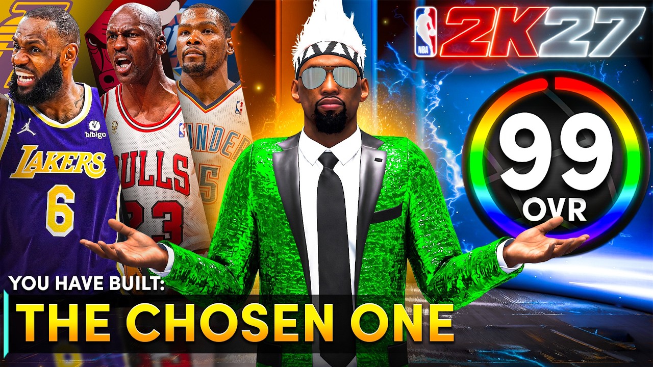 Лучший билд, ломающий все стереотипы, &mdash; единственный в своем роде в NBA 2K27! Универсальный полуб...