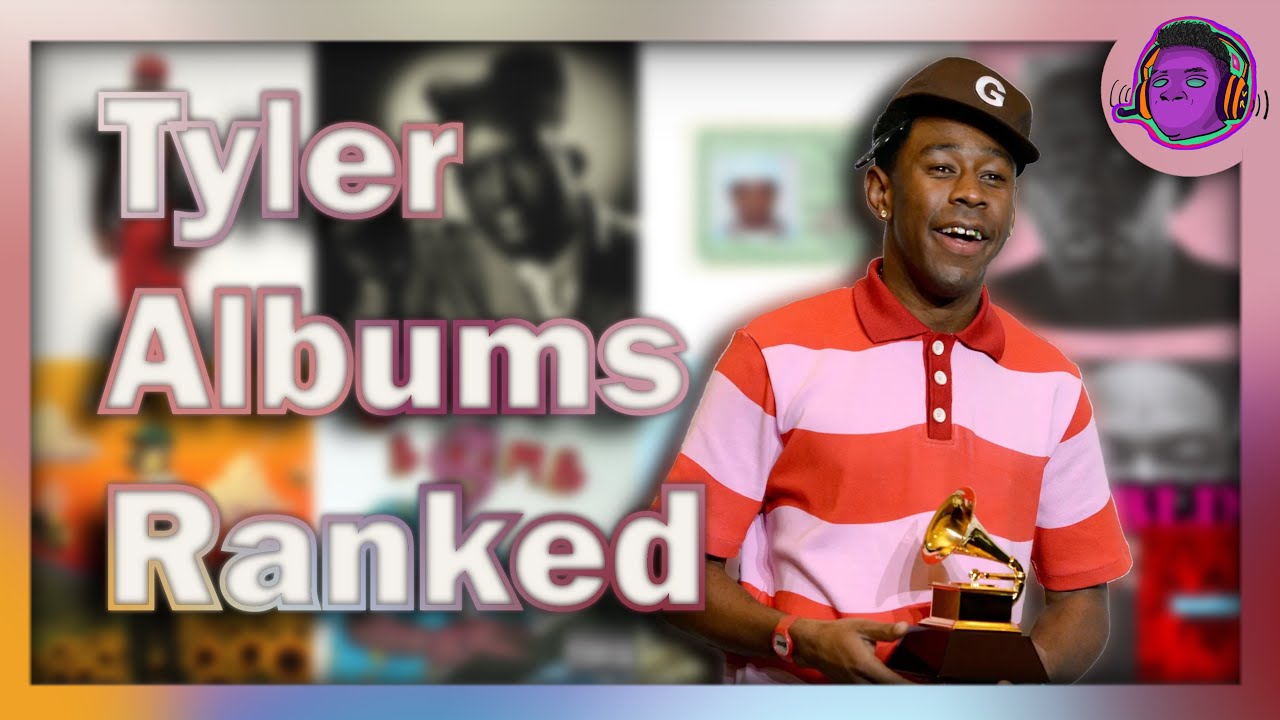 Ranking Every Tyler the Creator Album 