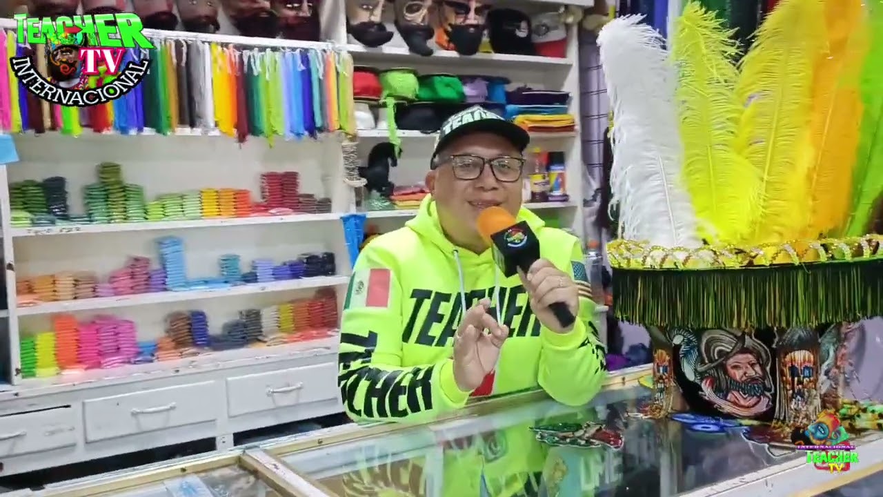DONDE HACER TU TRAJE DE CHINELO O COMPRAR TODO PARA PODER HACERLO