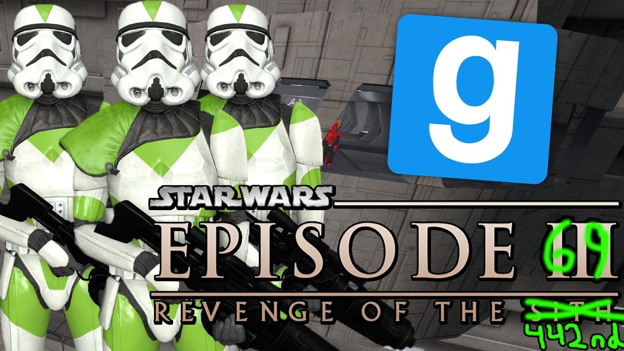 A 442nd Thanksgiving - Star Wars RP (Garry's Mod)