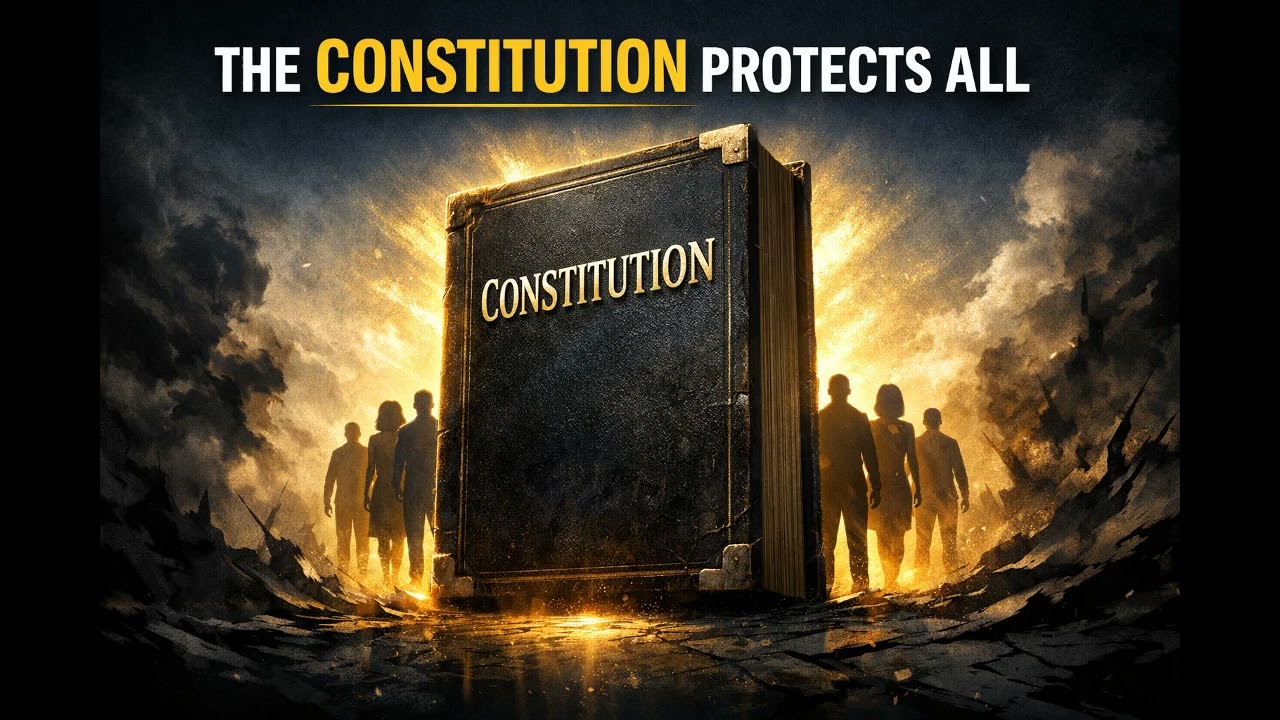 The Constitution Protects All | How Law Safeguards Faith, Freedom & Human Dignity