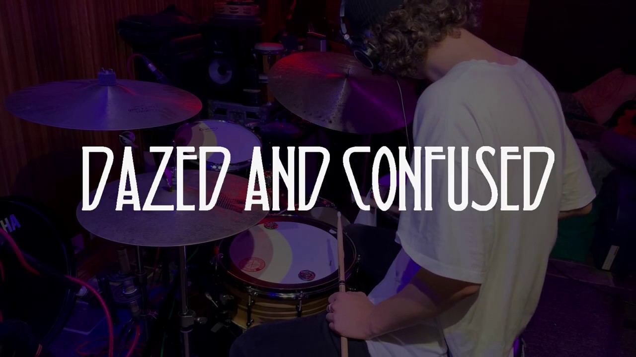 Led Zeppelin - Dazed and Confused (Drum Cover)