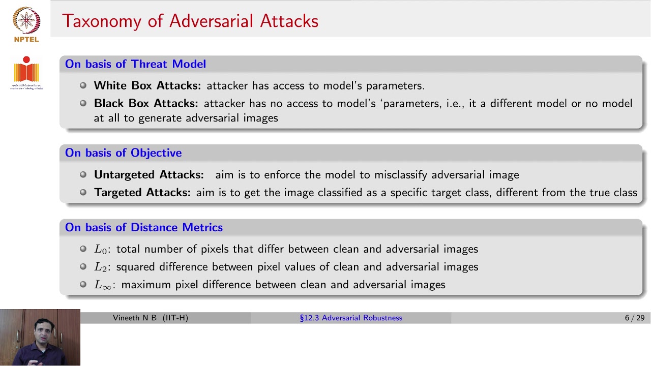 Adversarial Robustness