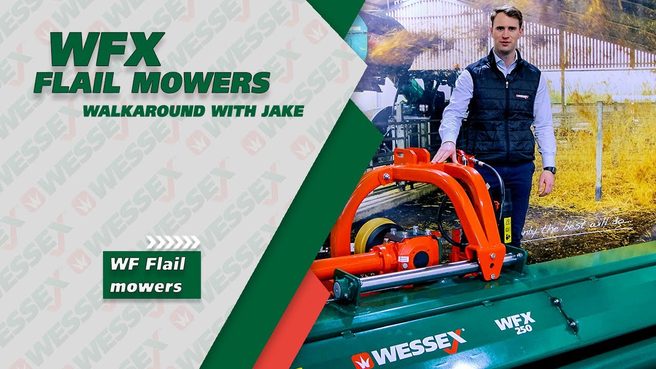 New WFX & WFR Flail Mowers | What's Changed?