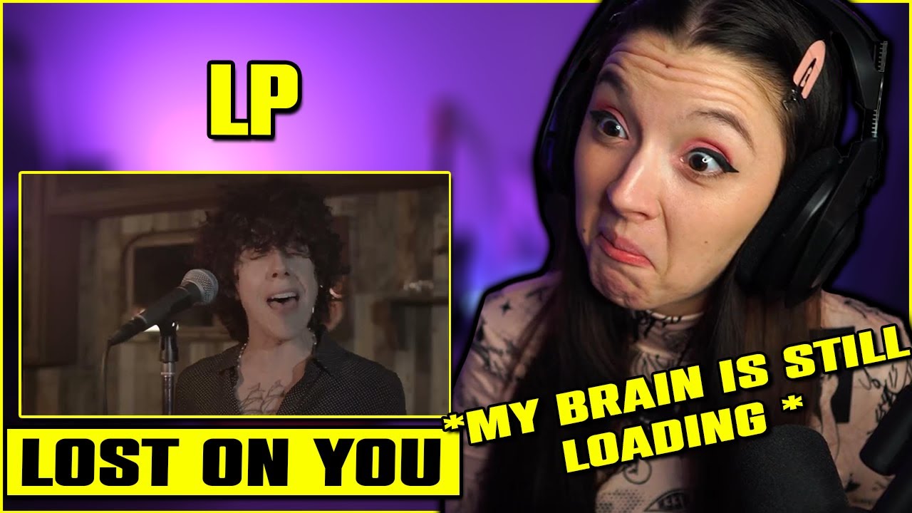 I could not believe this was live | LP - Lost On You | FIRST TIME REACTION | LIVE