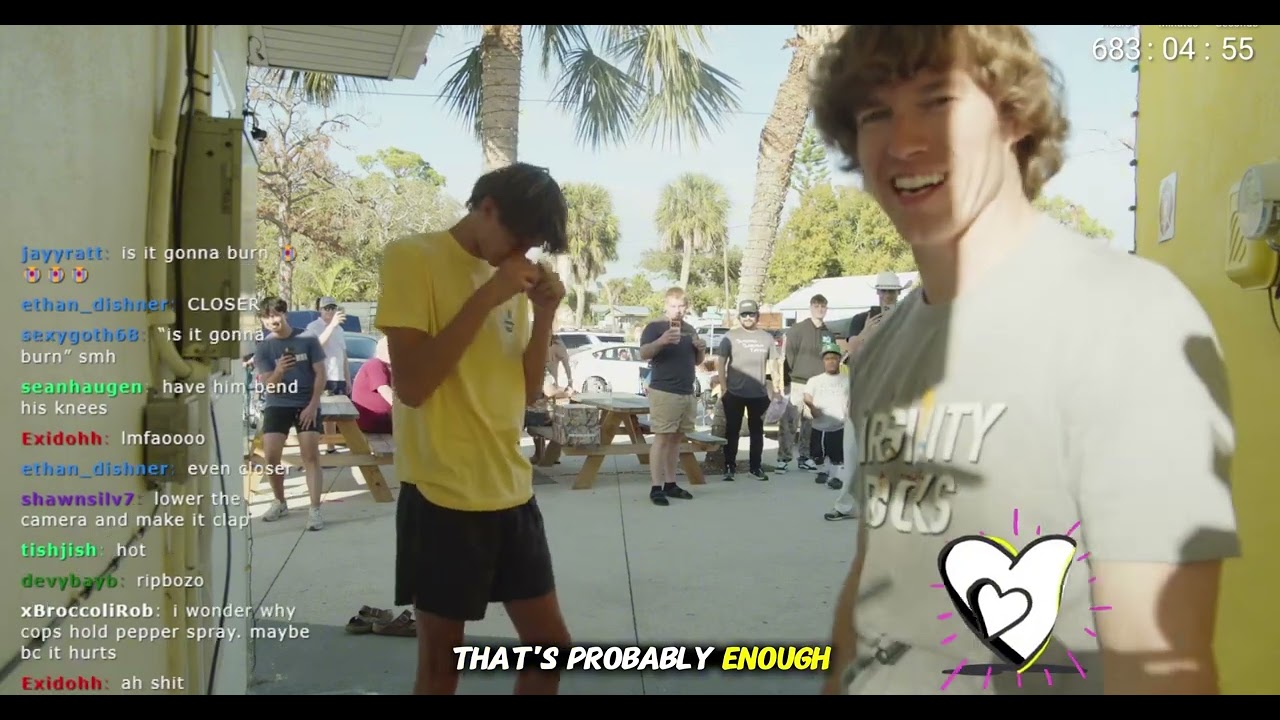 Kaes surviving Danny’s Cream Pies 