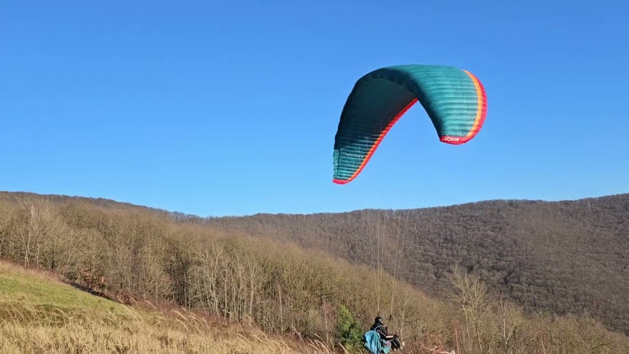 Paragliding 1. Advent 2024