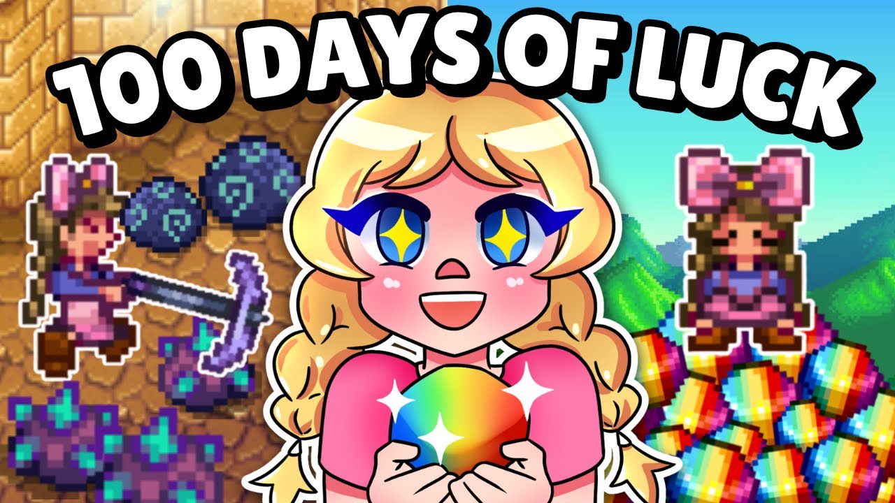 Можно ли найти 100 призматических осколков за 1 год в Stardew Valley?