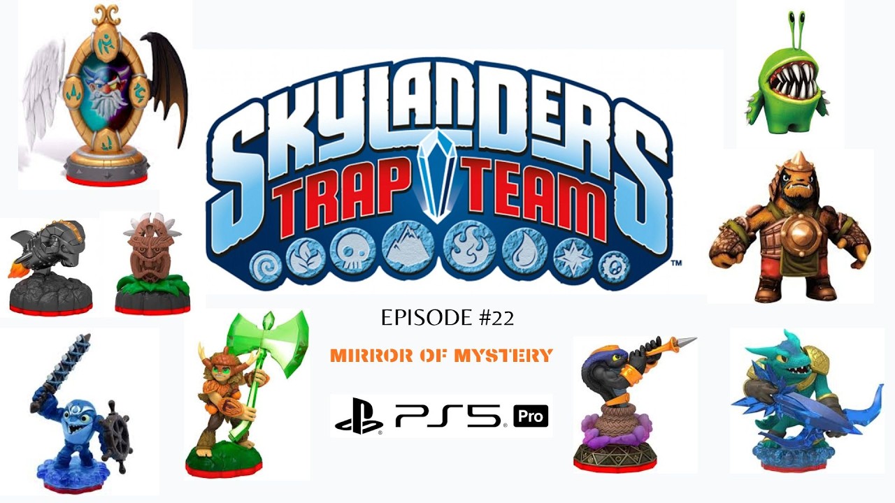 Skylanders trap team PS5 - CHAPTER 22 (Guide 100%)