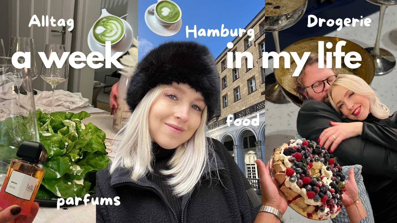 FIRST DAYS OF THE YEAR: zwischen Chaos, Glam und Alltag | VLOG ✨❄️⚓️ (HH, Parfums, Alltag, Parfums)