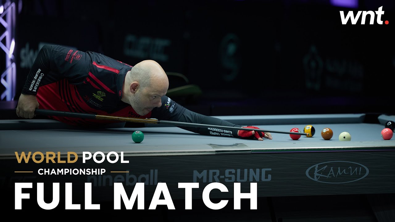 Ko Ping Chung vs Darren Appleton | Second Round | 2024 World Pool Championship