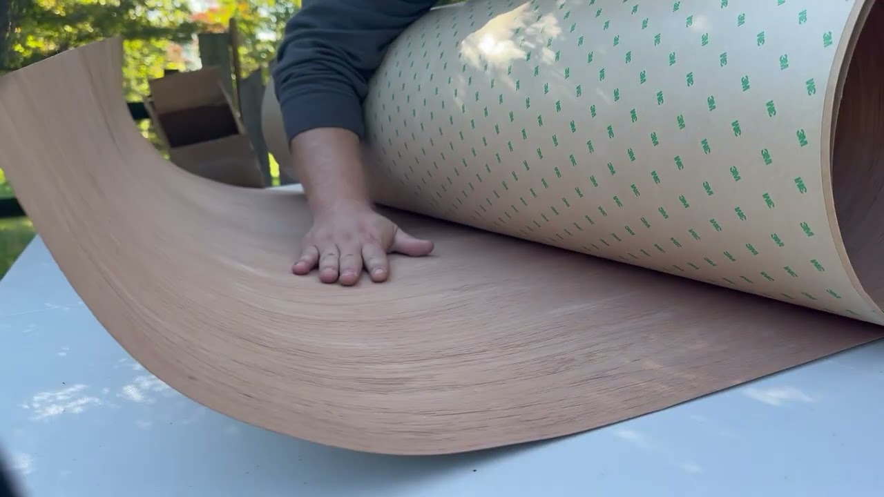 Spanish Cedar Veneer for Coolidor: How to Build a Coolidor Series