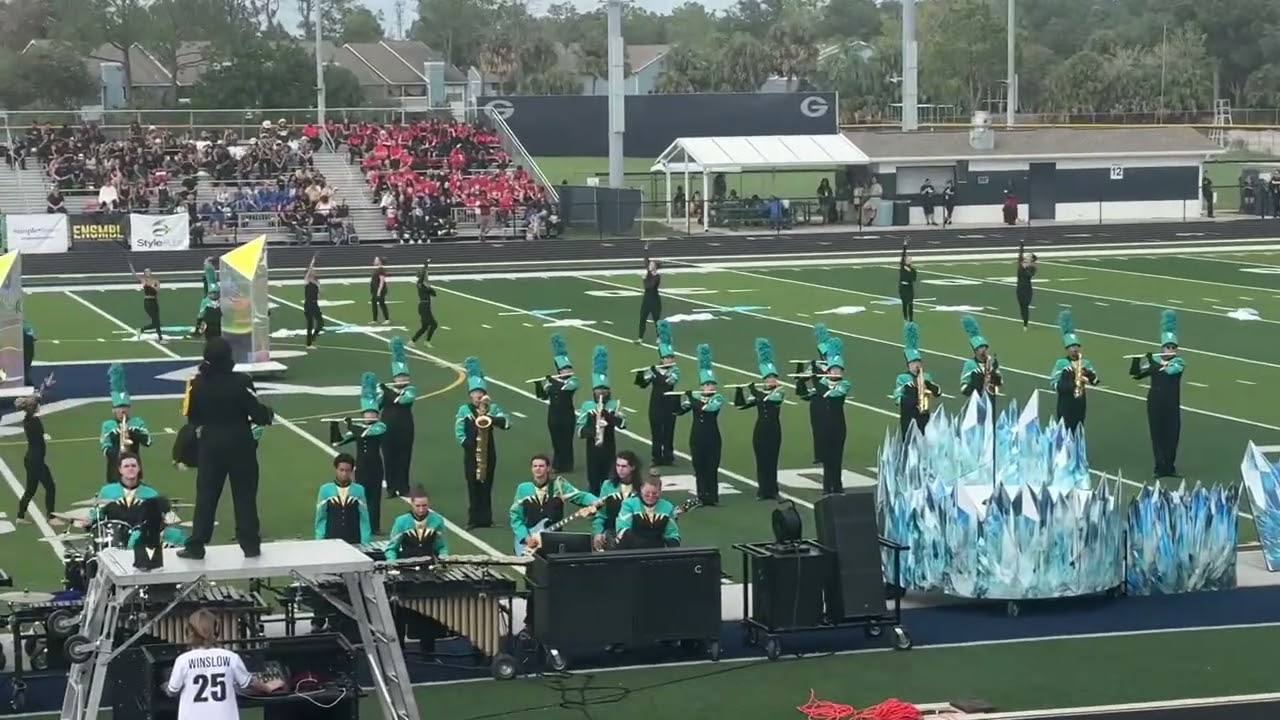 FFCC Outdoor - OVERALL CHAMPION SUNLAKE HS SOARING SOUND BAND 10/11/2025