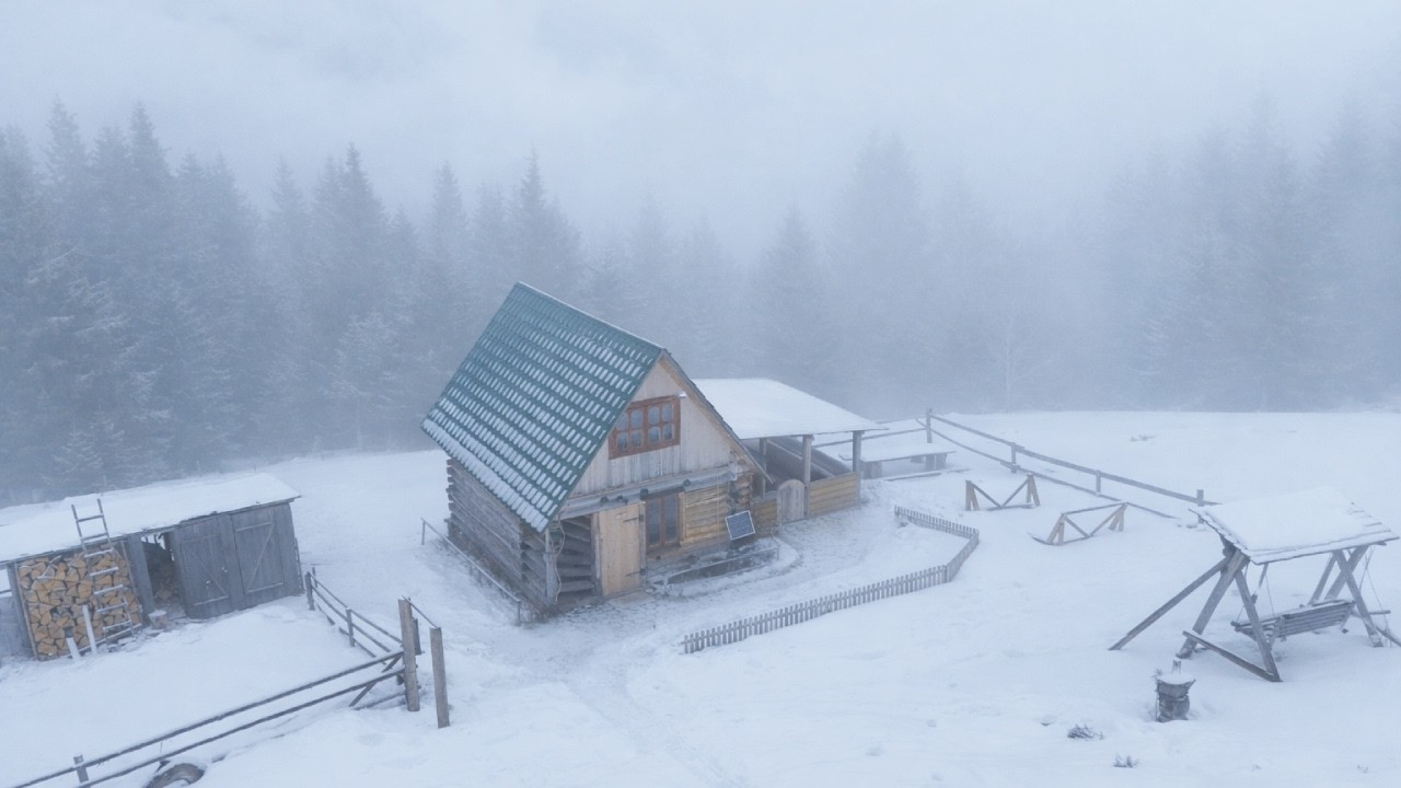 I Spent the Weekend Alone in a Cabin High in the Mountains